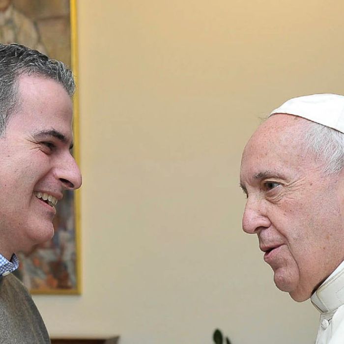 Luciani y papa