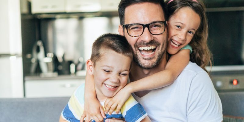 padres e hijos