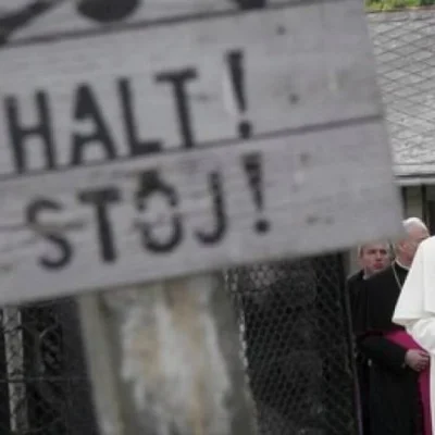 Benedicto en Auschwitz