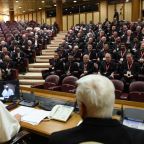 papa leon con jesuitas