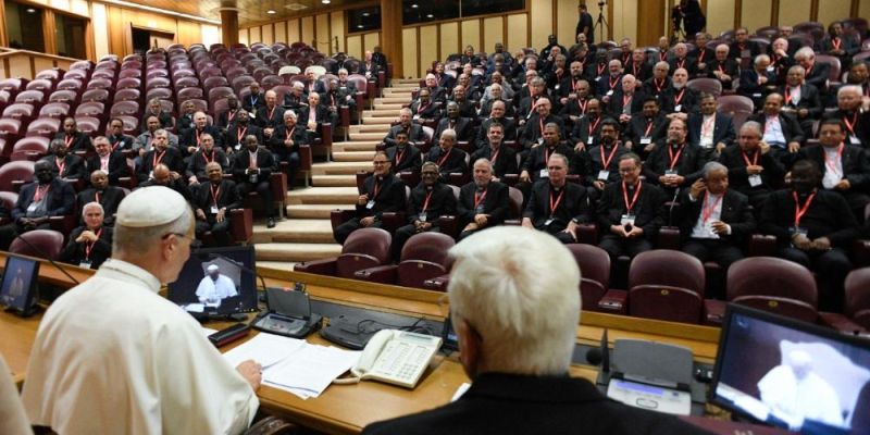 papa leon con jesuitas