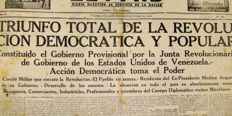 Archivo 18 de octubre