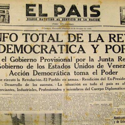 Archivo 18 de octubre