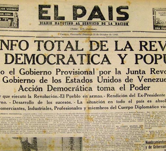 Archivo 18 de octubre