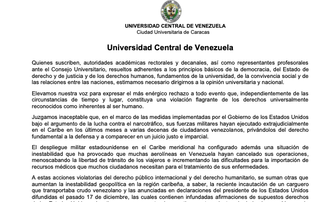 comunicado-ucv-ante-hechos-en-el-caribe
