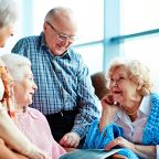 adultos mayores, viejos