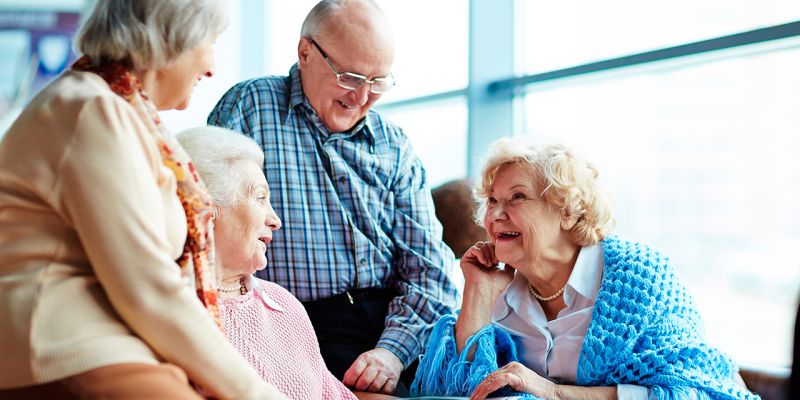 adultos mayores, viejos