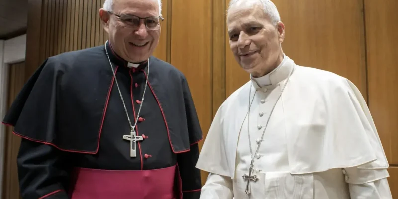 Biord y el Papa León XIV