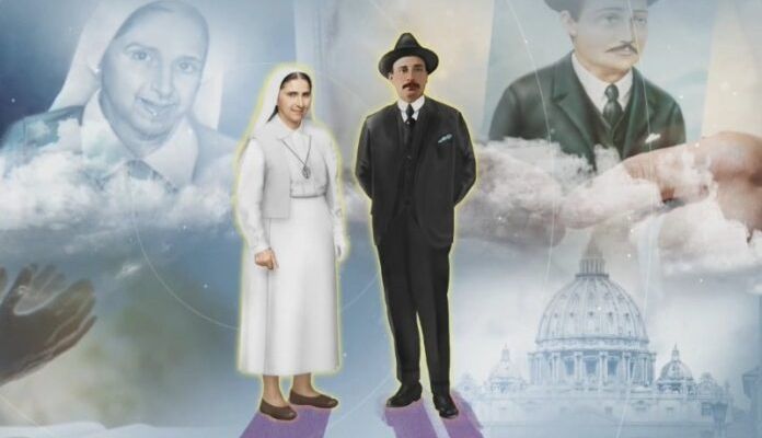 Jose gregorio y Madre carmen