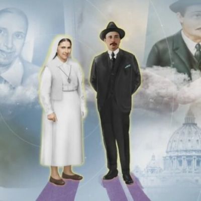 Jose gregorio y Madre carmen