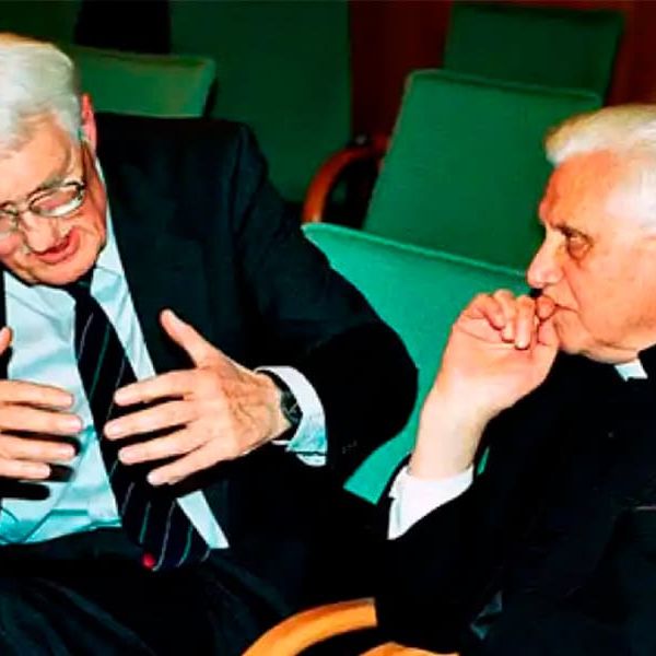 Habermas y Benedicto XVI
