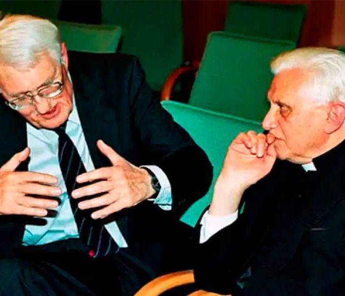 Habermas y Benedicto XVI