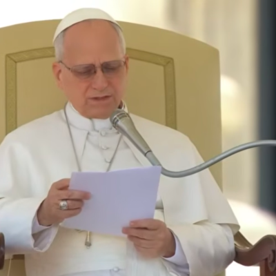 Papa León XIV audiencia