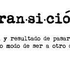 transición