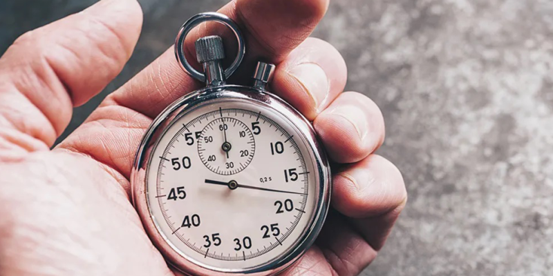 cronómetro