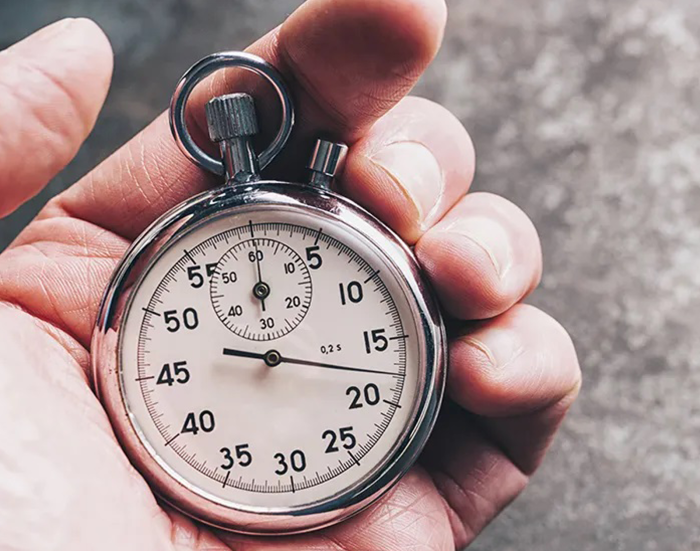 cronómetro