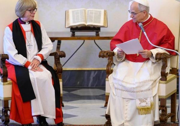 papa y Arzobispa de Canterbury