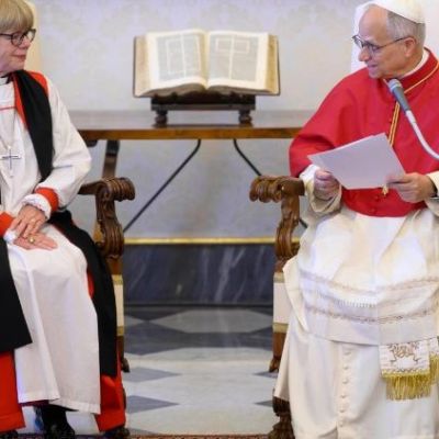 papa y Arzobispa de Canterbury