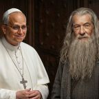 Leon y Gandalf