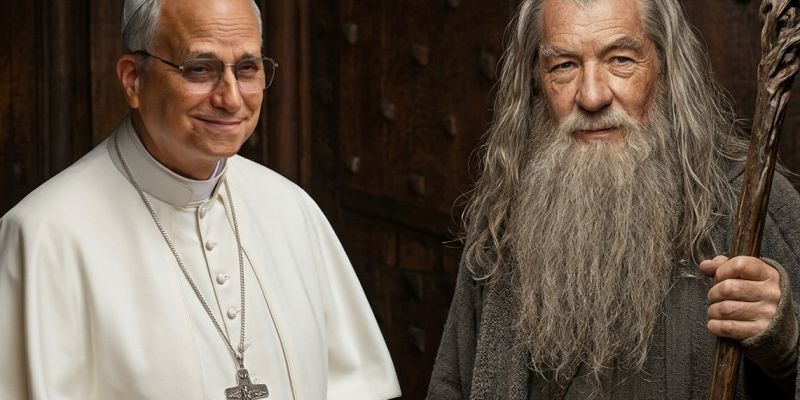Leon y Gandalf