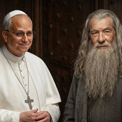 Leon y Gandalf