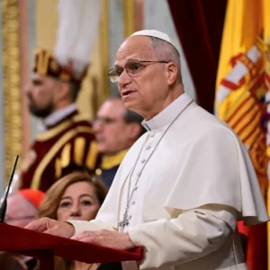 papa en las Cortes