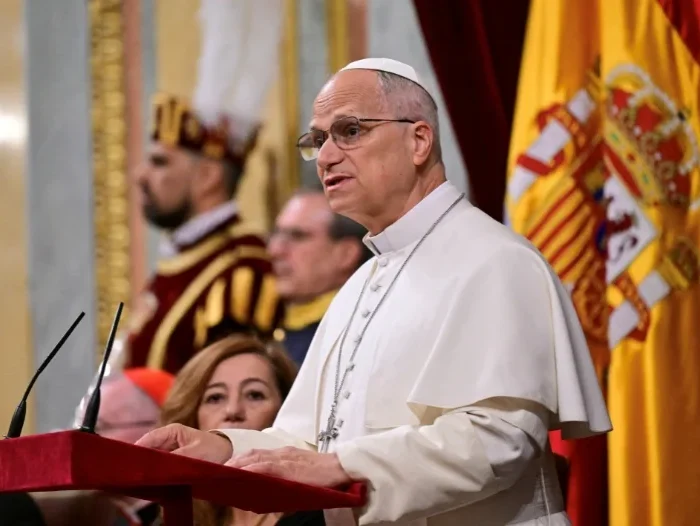 papa en las Cortes