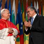 papa en la unesco