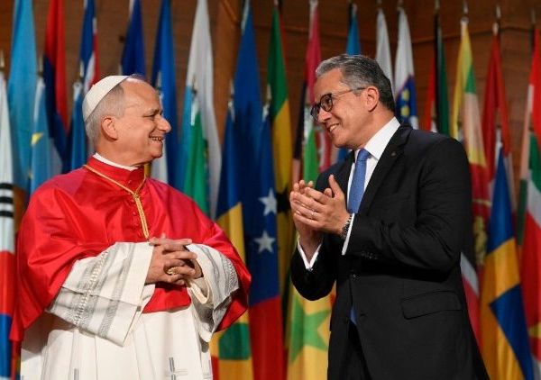 papa en la unesco