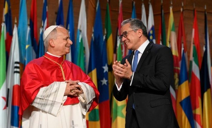 papa en la unesco